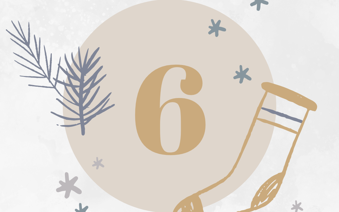 6. Adventstürchen