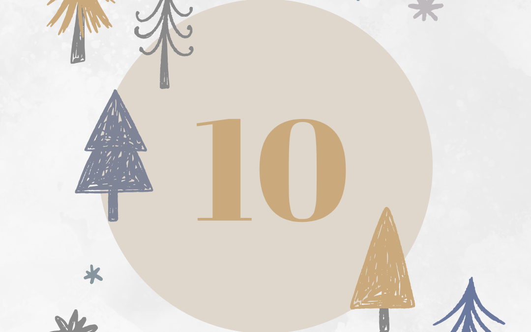 10. Adventstürchen