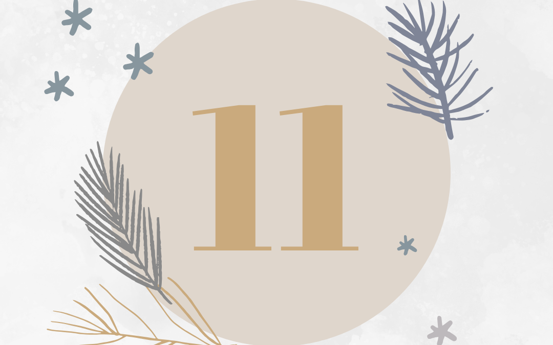 11. Adventstürchen