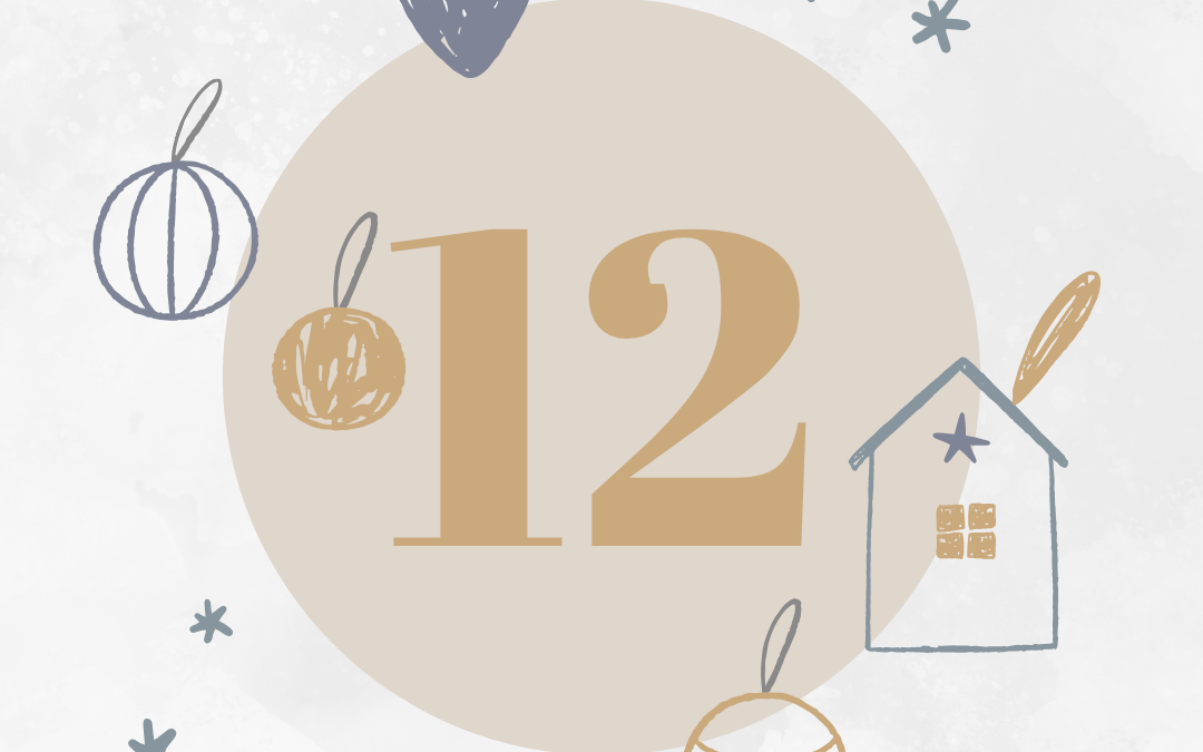 12. Adventstürchen