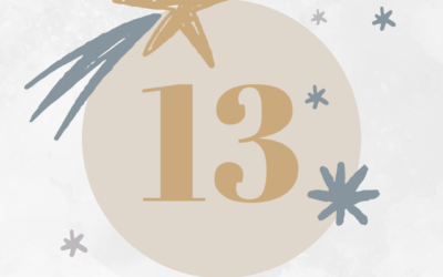 13. Adventstürchen