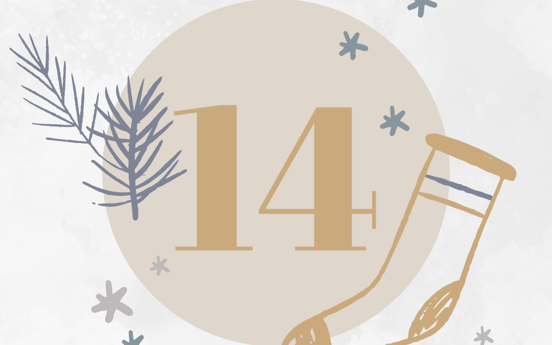 14. Adventstürchen