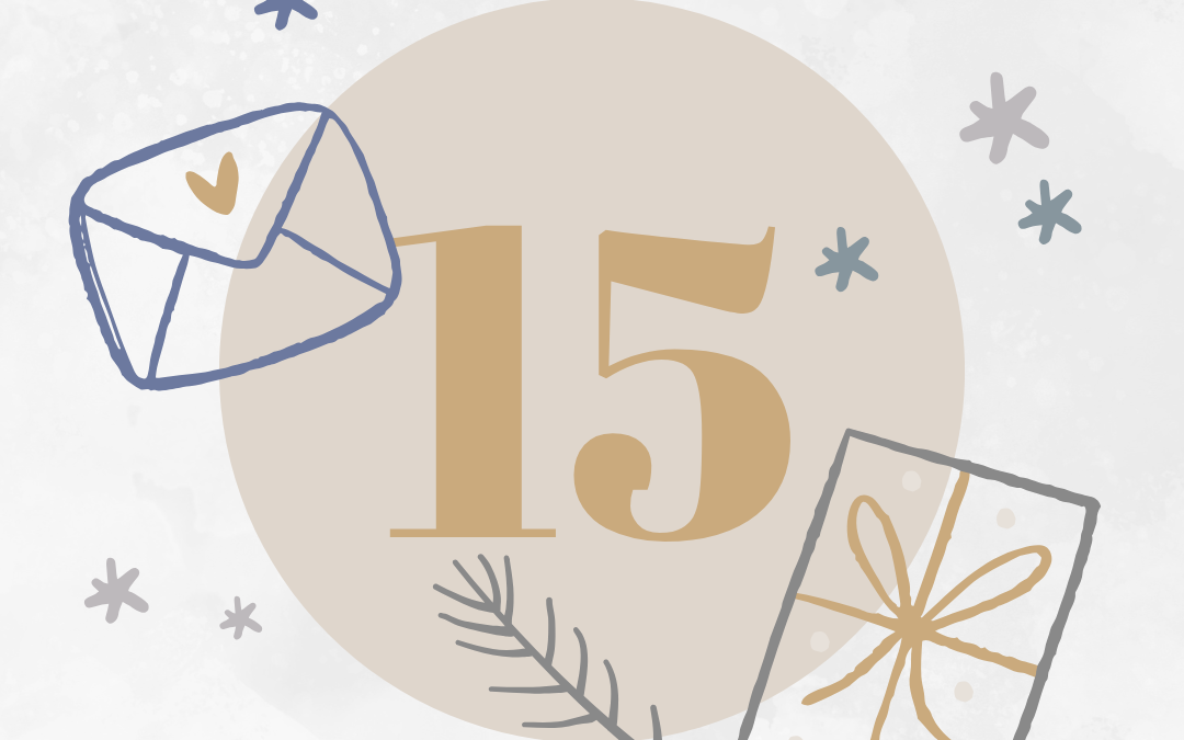 15. Adventstürchen