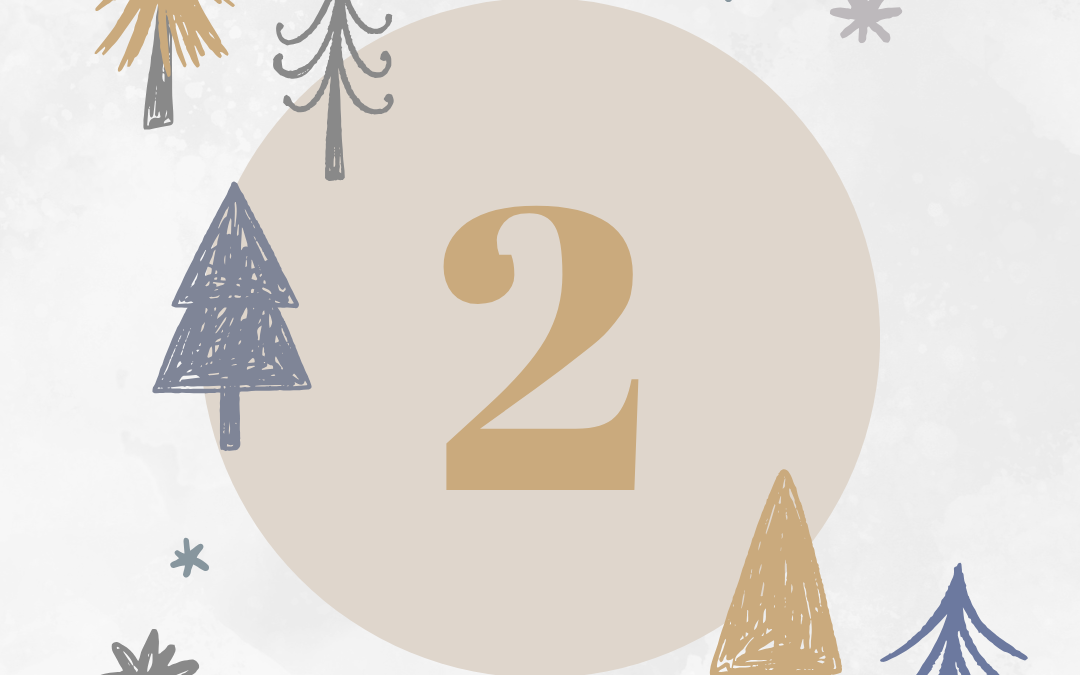 2. Adventstürchen