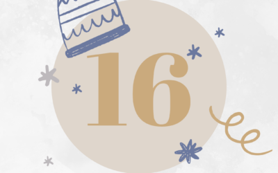 16. Adventstürchen