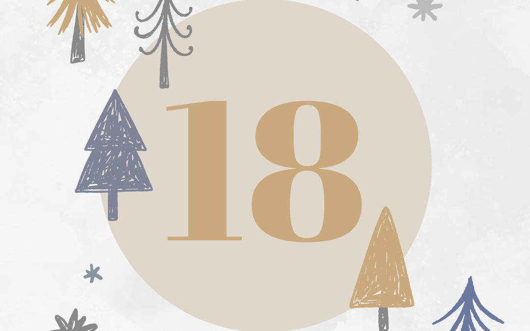 18. Adventstürchen