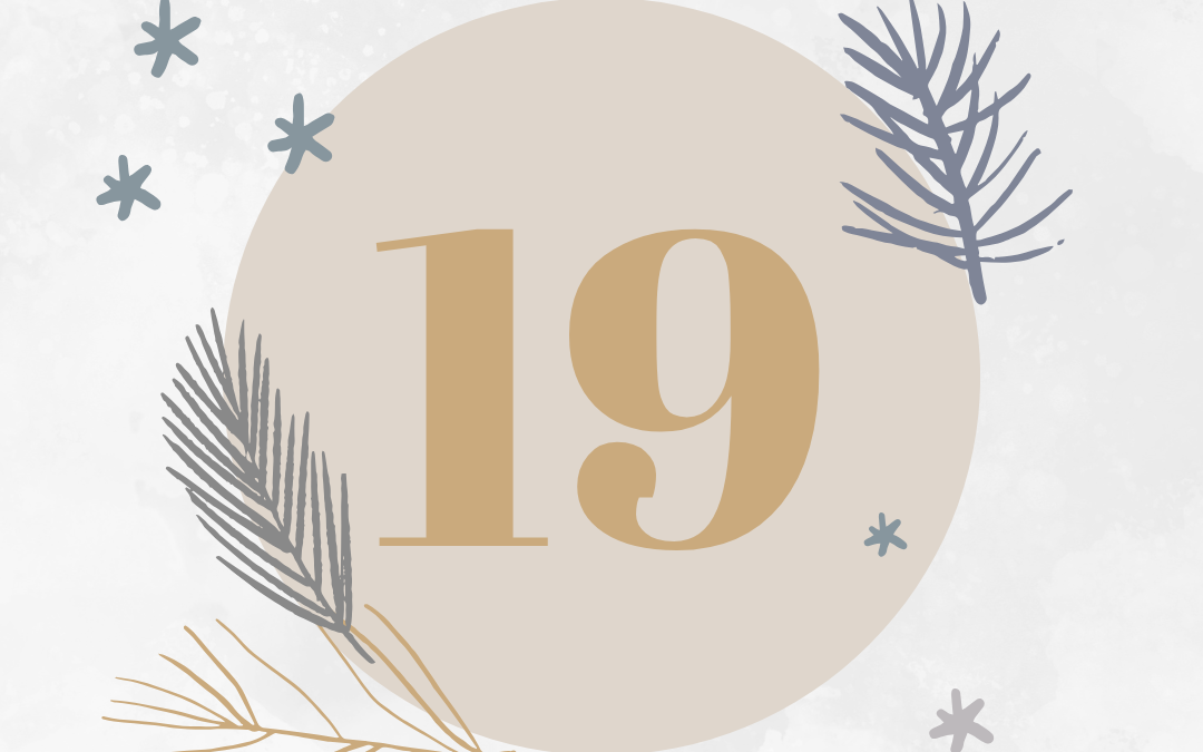 19. Adventstürchen