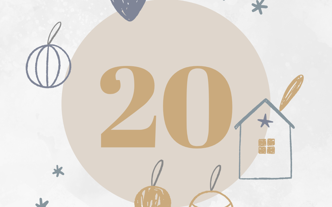 20. Adventstürchen
