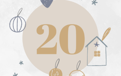 20. Adventstürchen