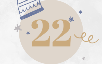 22. Adventstürchen