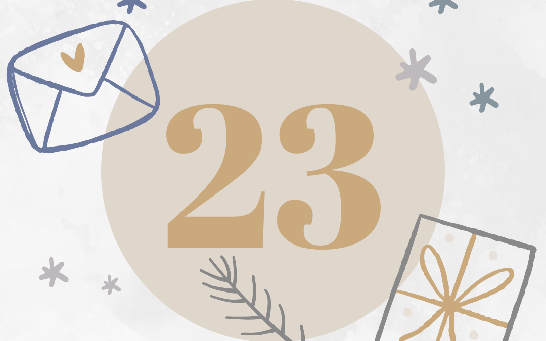23. Adventstürchen