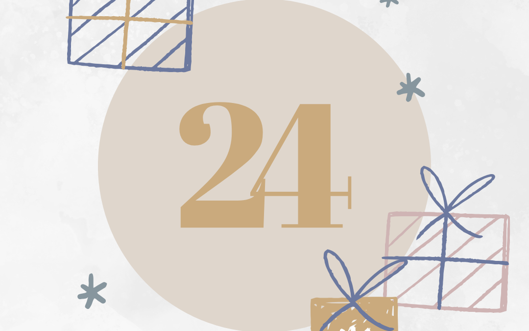 24. Adventstürchen