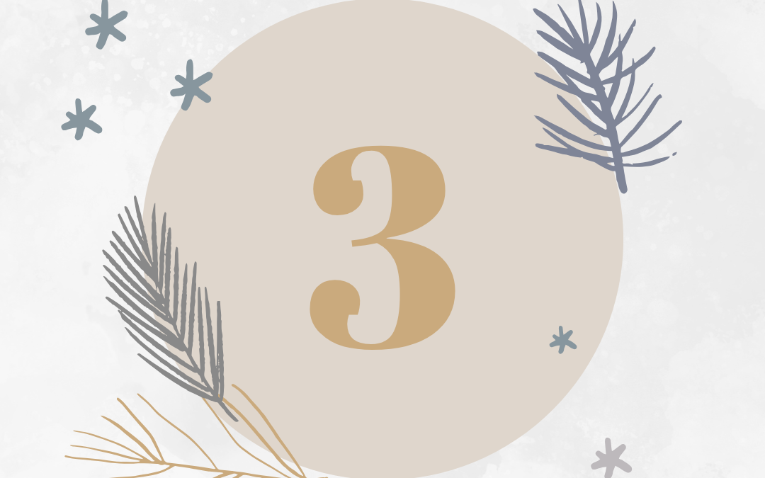 3. Adventstürchen