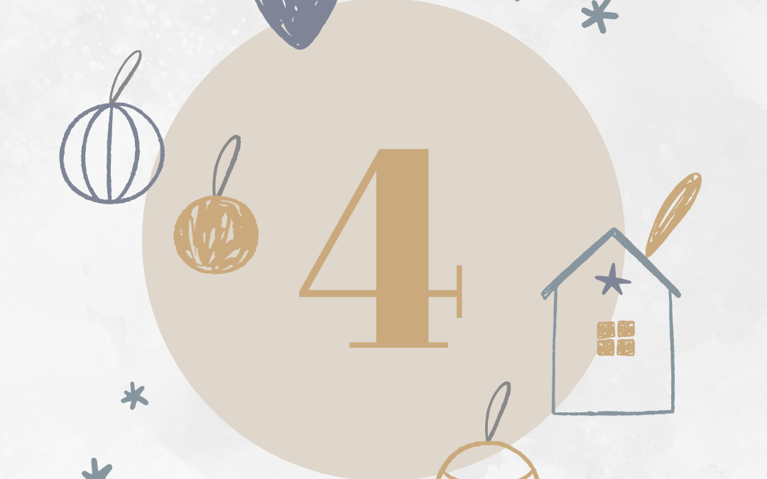 4. Adventstürchen