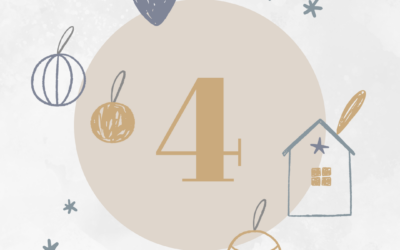4. Adventstürchen