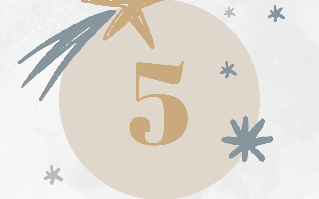 5. Adventstürchen