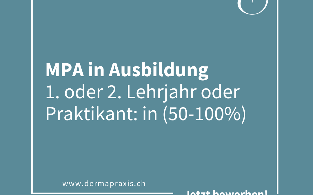 WIR SUCHEN DICH!